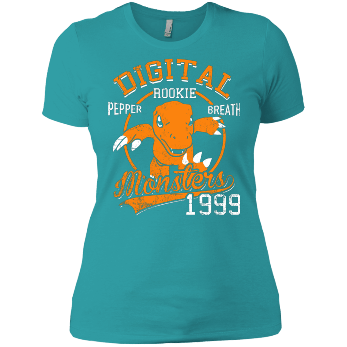 T-Shirts Tahiti Blue / X-Small Pepper Breath Women's Premium T-Shirt