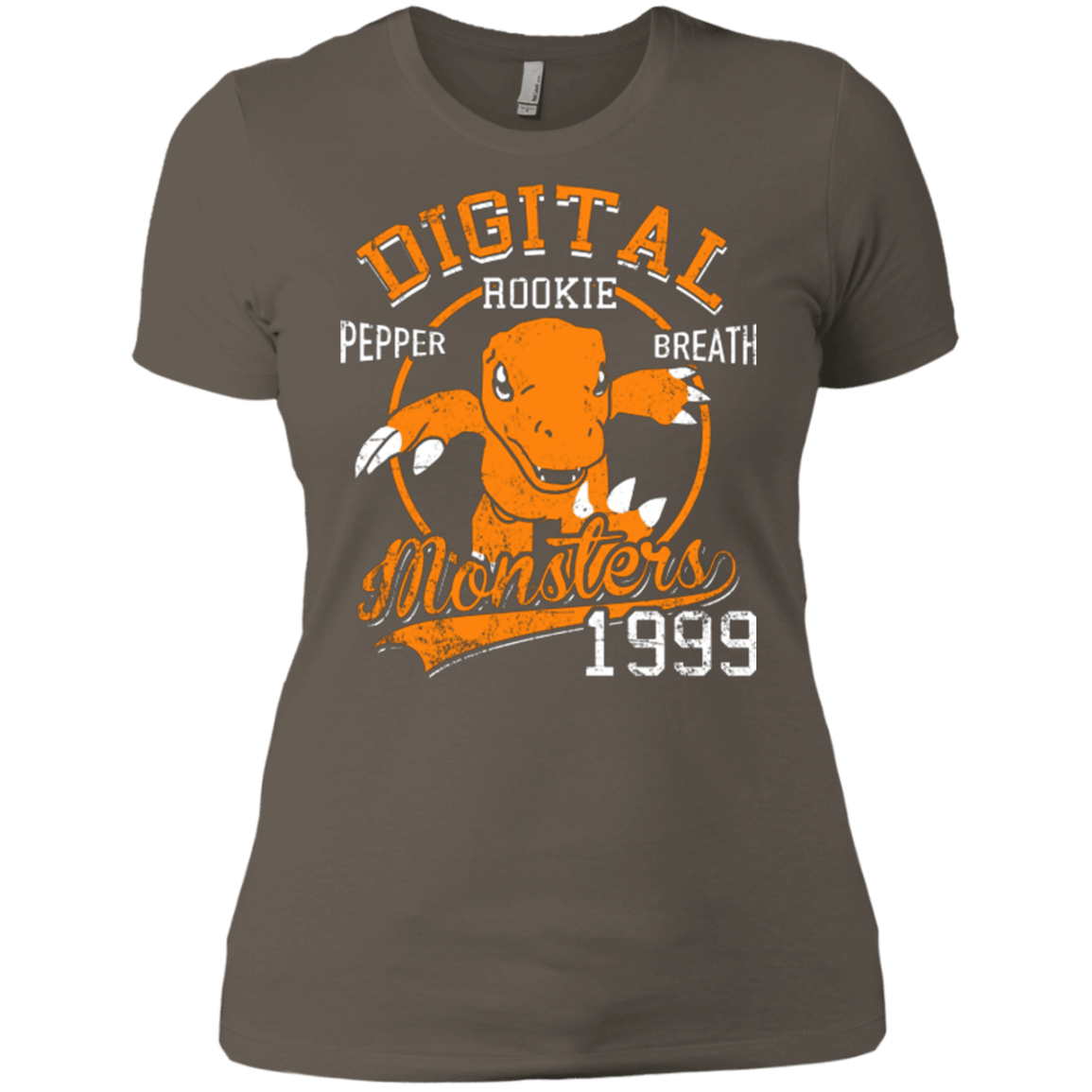 T-Shirts Warm Grey / X-Small Pepper Breath Women's Premium T-Shirt