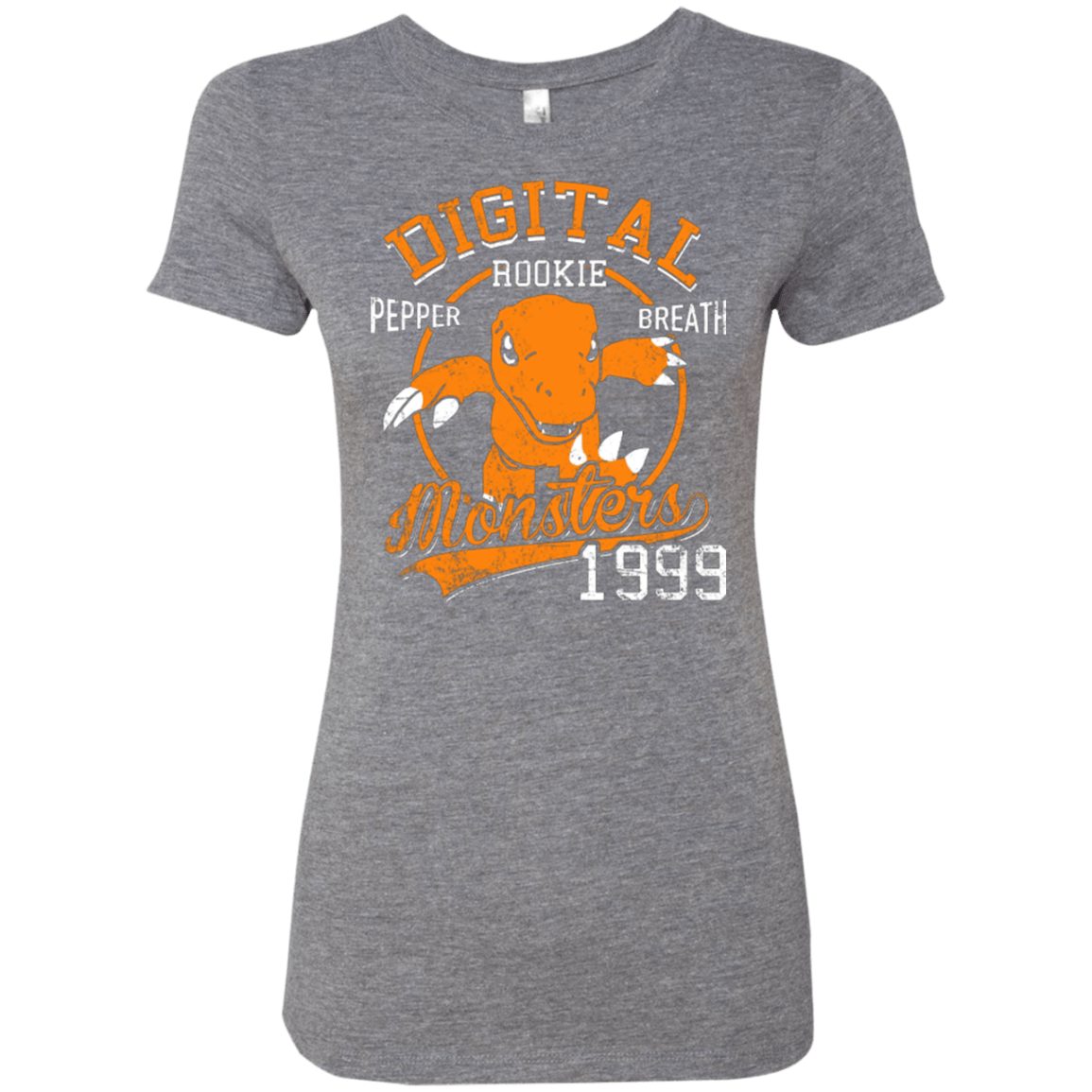 T-Shirts Premium Heather / Small Pepper Breath Women's Triblend T-Shirt