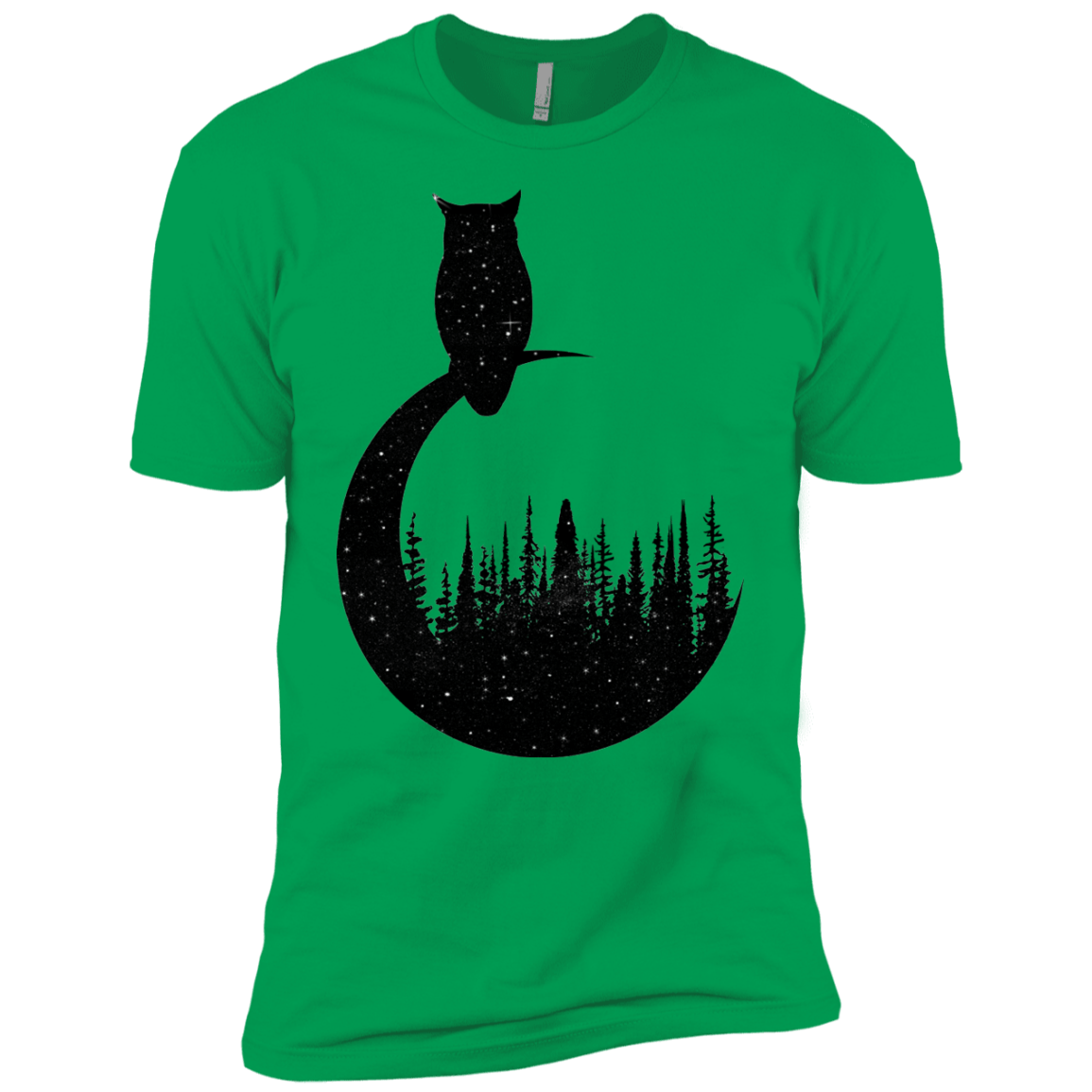 Perched Owl Boys Premium T-Shirt