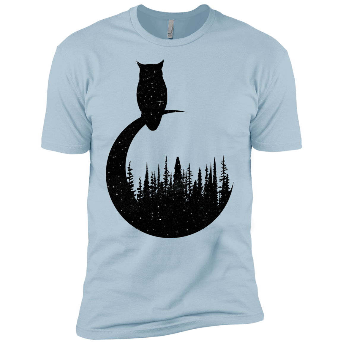 Perched Owl Boys Premium T-Shirt