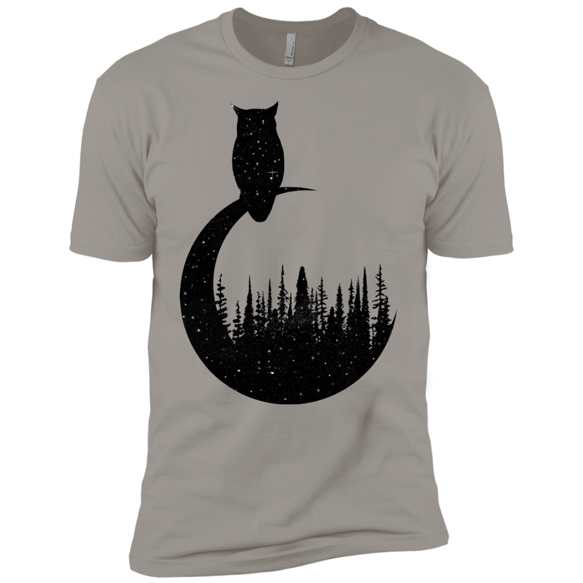 Perched Owl Boys Premium T-Shirt