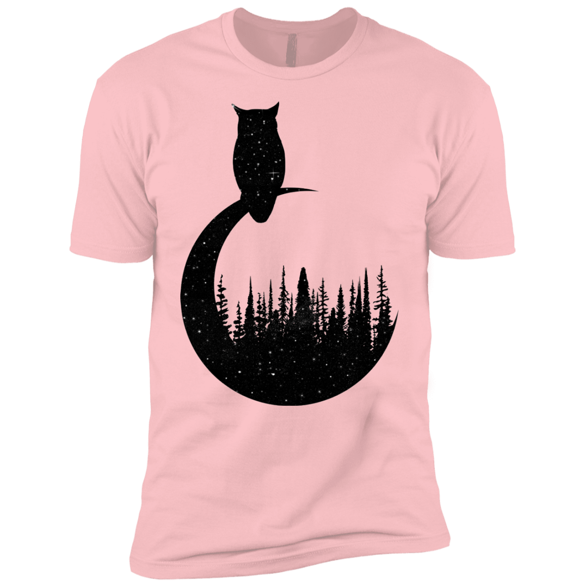 Perched Owl Boys Premium T-Shirt