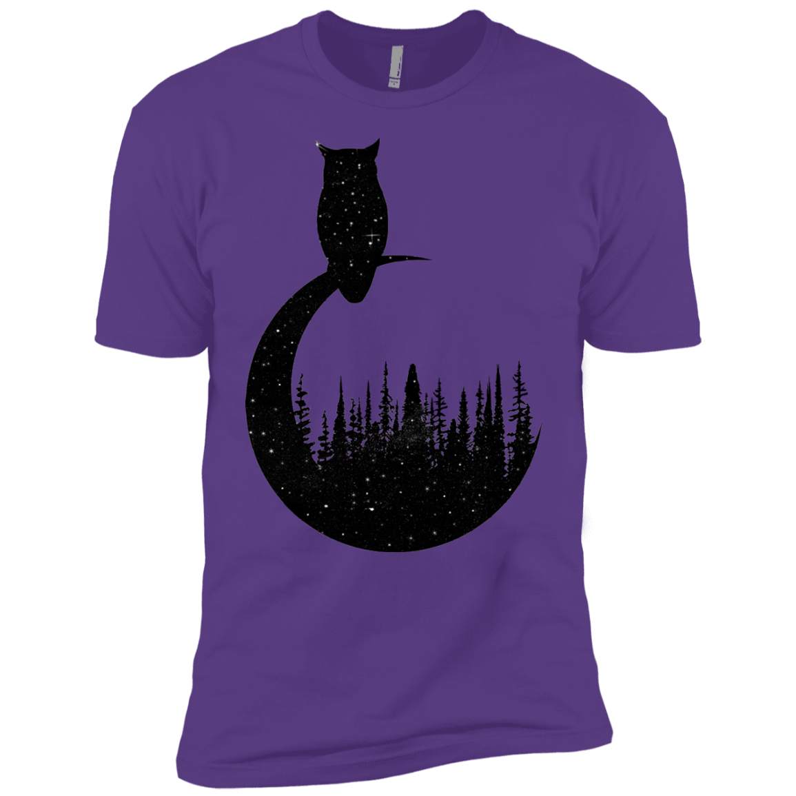 Perched Owl Boys Premium T-Shirt