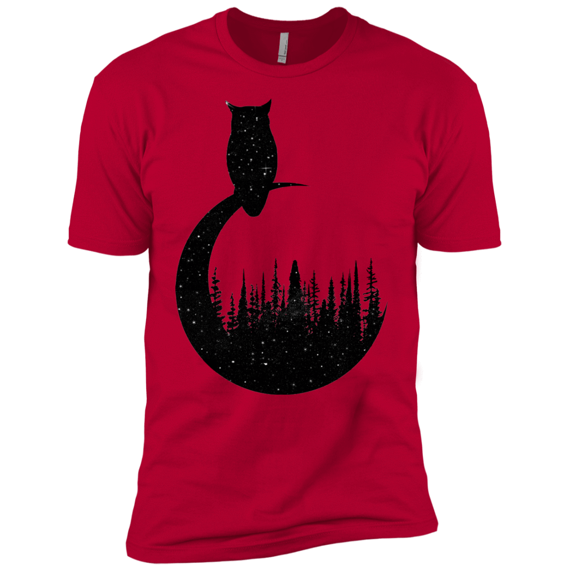 Perched Owl Boys Premium T-Shirt