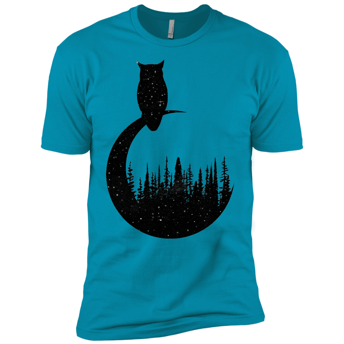 Perched Owl Boys Premium T-Shirt