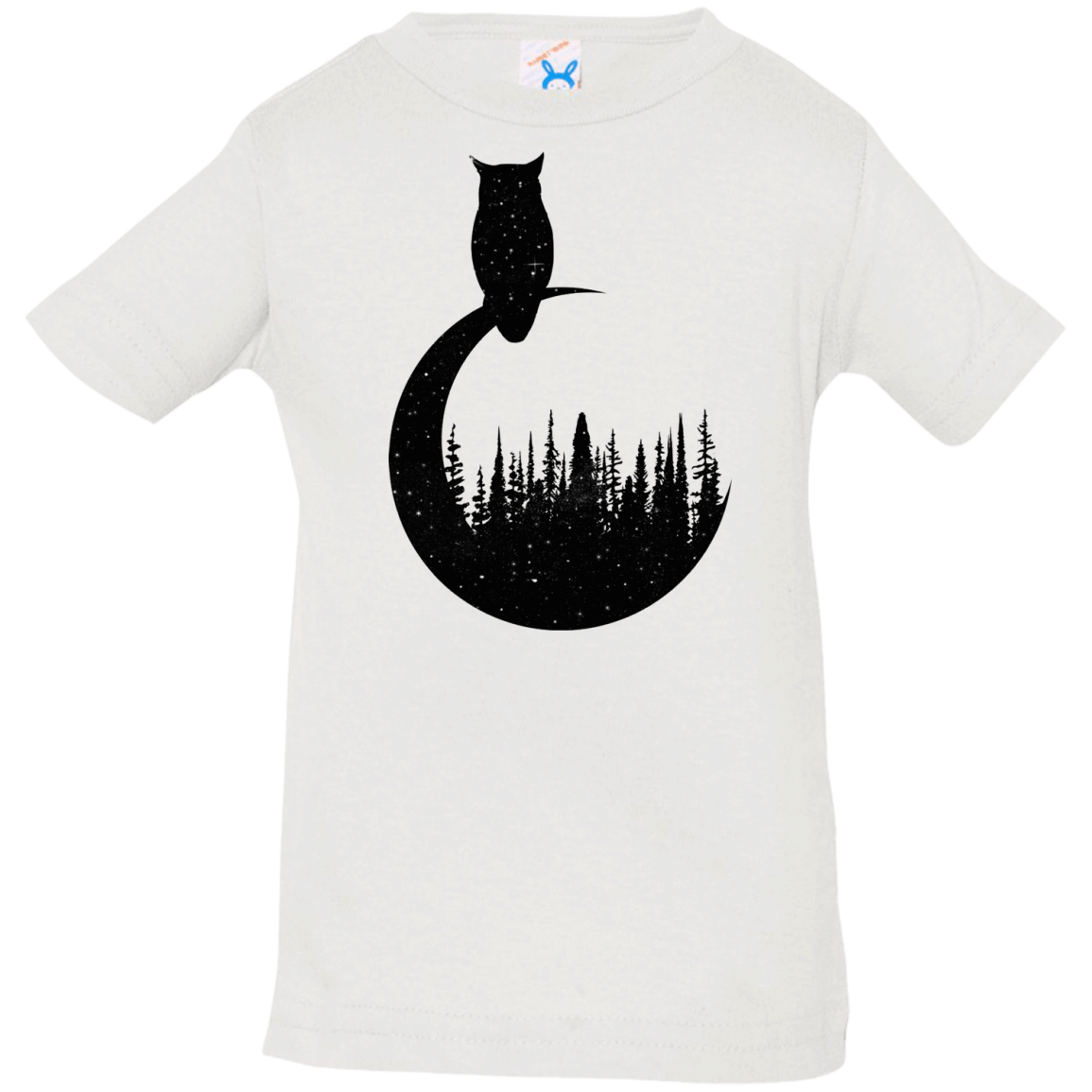 T-Shirts White / 6 Months Perched Owl Infant Premium T-Shirt