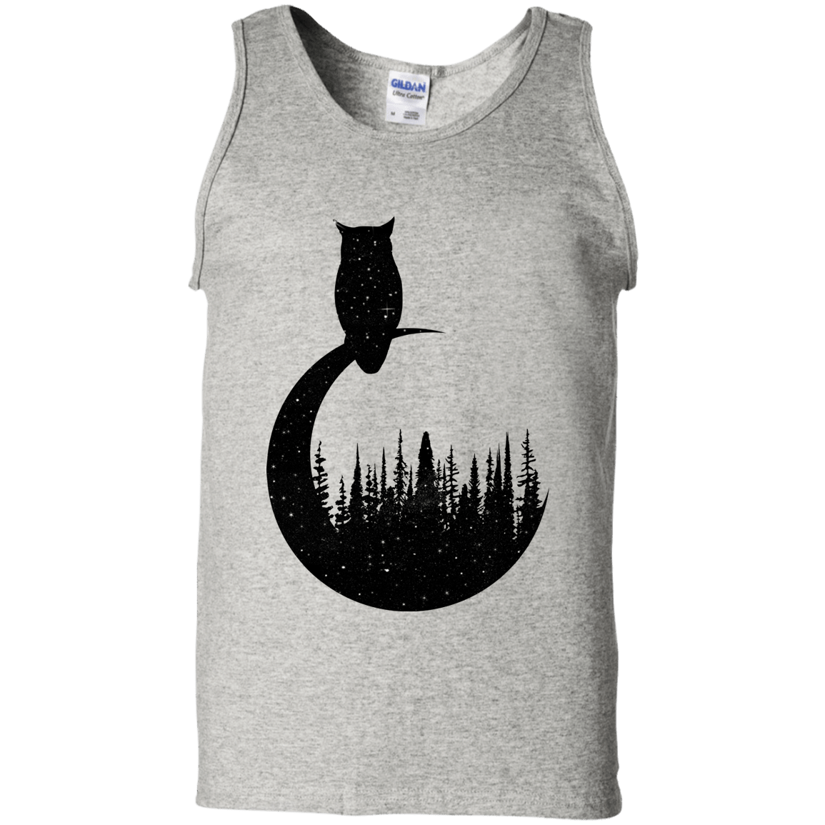 Perched Owl Men's Tank Top