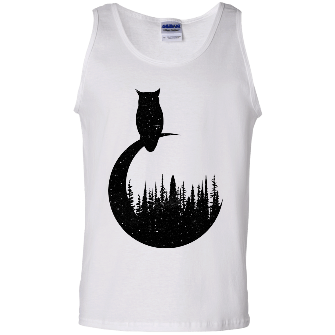Perched Owl Men's Tank Top