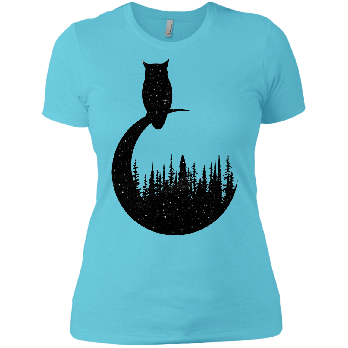 T-Shirts Cancun / X-Small Perched Owl Women's Premium T-Shirt
