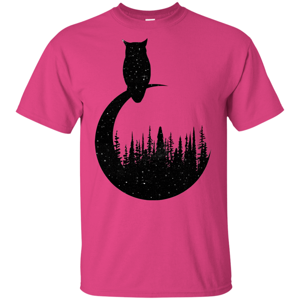 T-Shirts Heliconia / YXS Perched Owl Youth T-Shirt