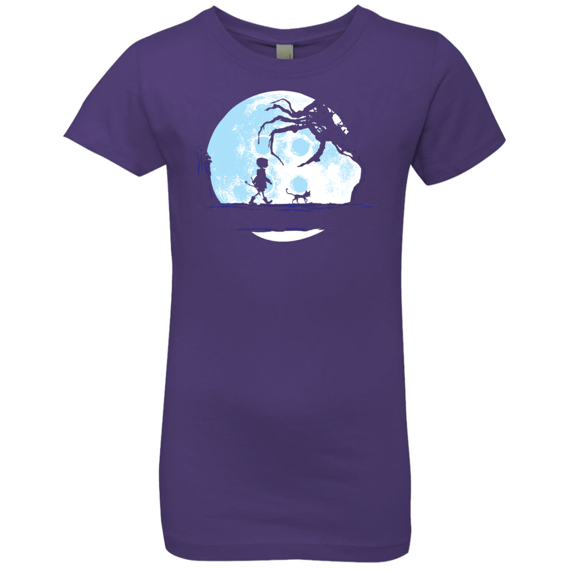 Perfect Moonwalk- Coraline Girls Premium T-Shirt