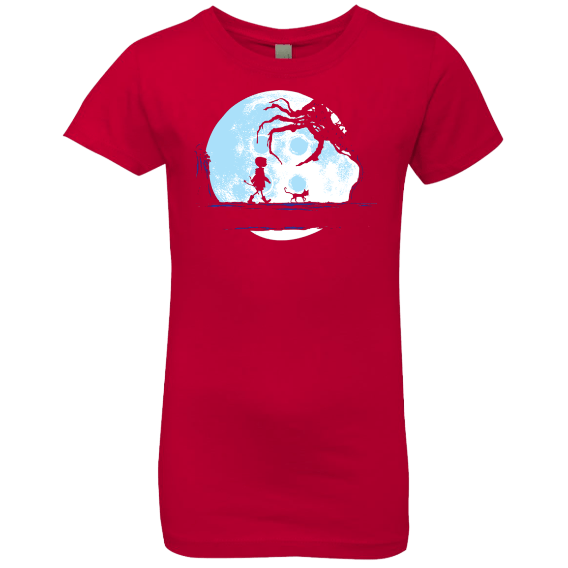 Perfect Moonwalk- Coraline Girls Premium T-Shirt