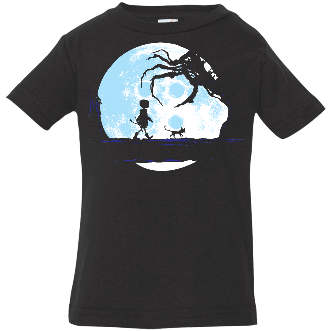 T-Shirts Black / 6 Months Perfect Moonwalk- Coraline Infant Premium T-Shirt