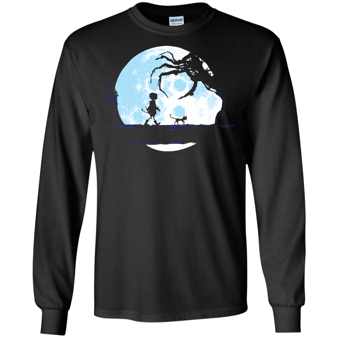 Perfect Moonwalk- Coraline Men's Long Sleeve T-Shirt