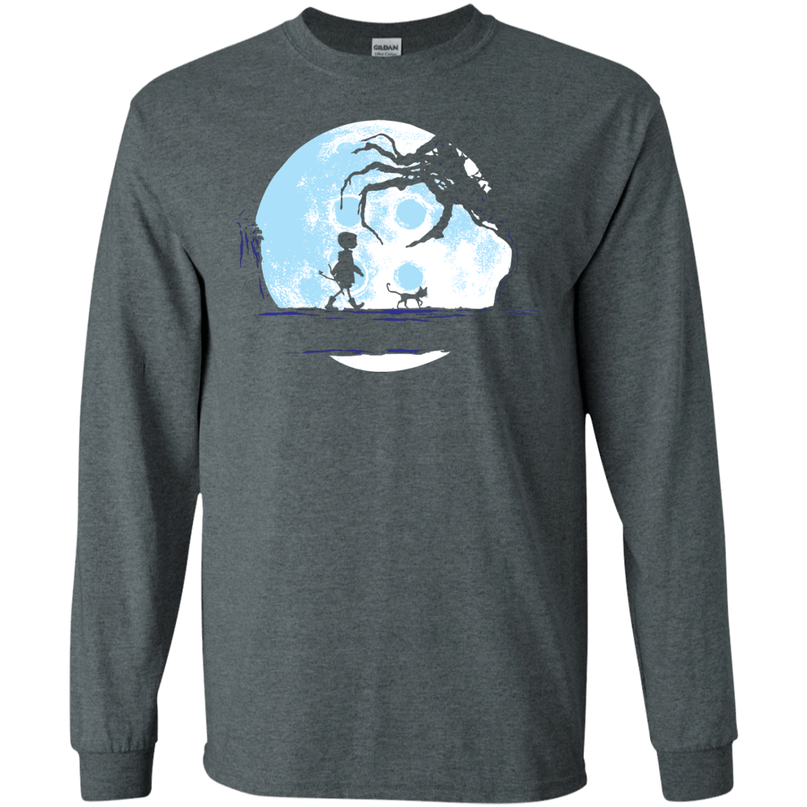 Perfect Moonwalk- Coraline Men's Long Sleeve T-Shirt