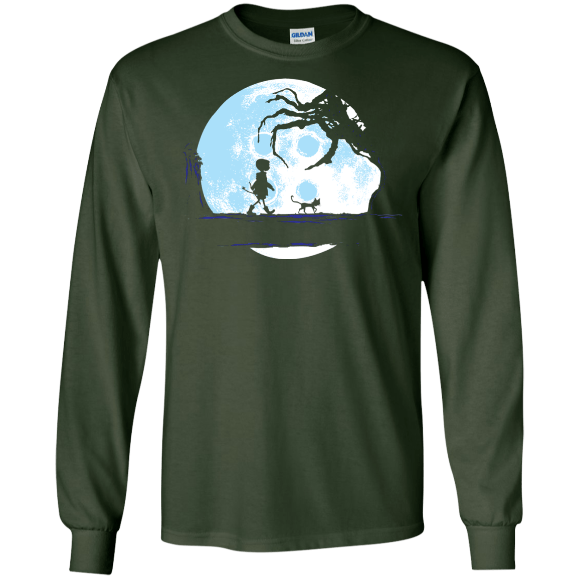 Perfect Moonwalk- Coraline Men's Long Sleeve T-Shirt