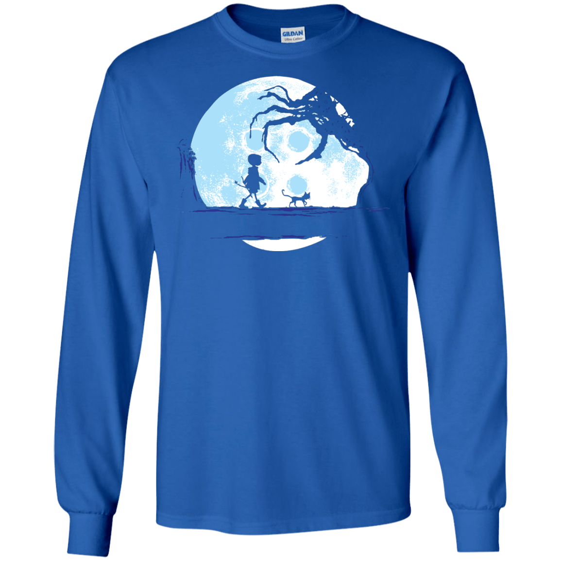 Perfect Moonwalk- Coraline Men's Long Sleeve T-Shirt