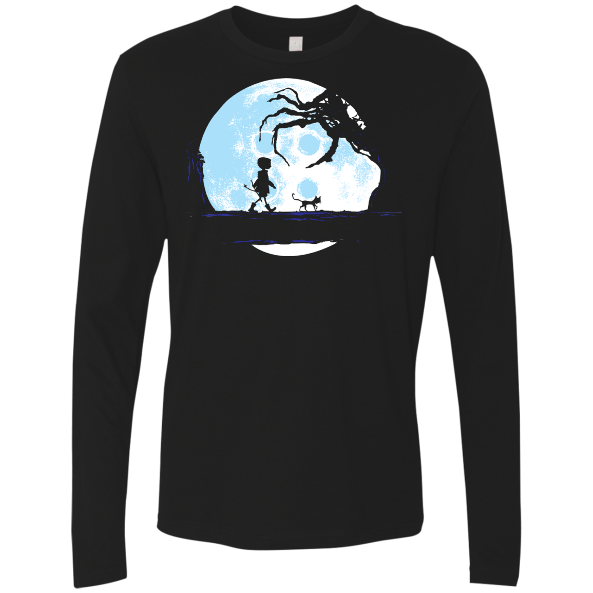 Perfect Moonwalk- Coraline Men's Premium Long Sleeve