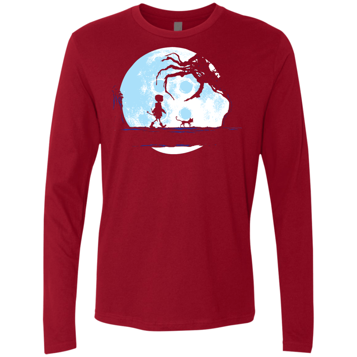 Perfect Moonwalk- Coraline Men's Premium Long Sleeve