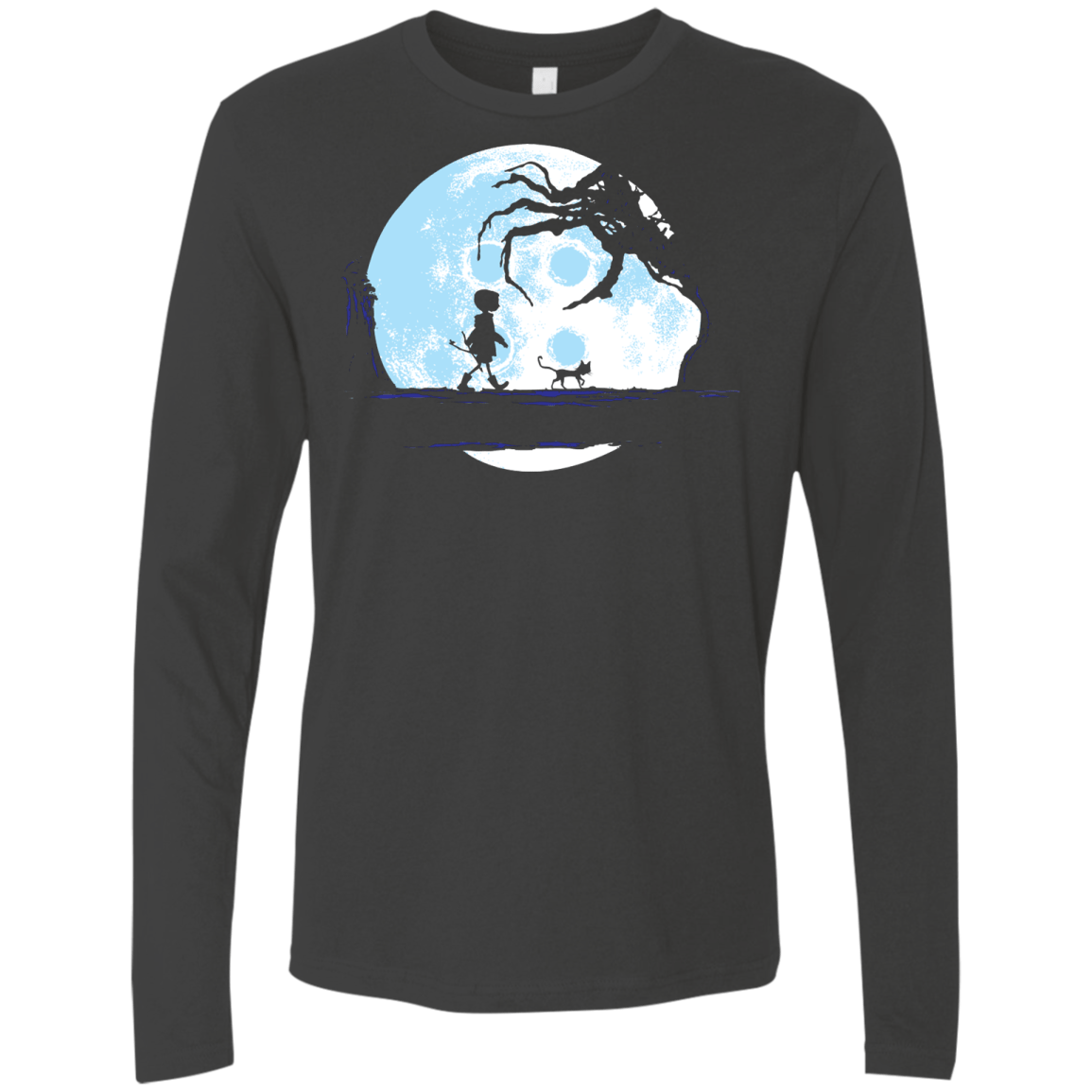 Perfect Moonwalk- Coraline Men's Premium Long Sleeve