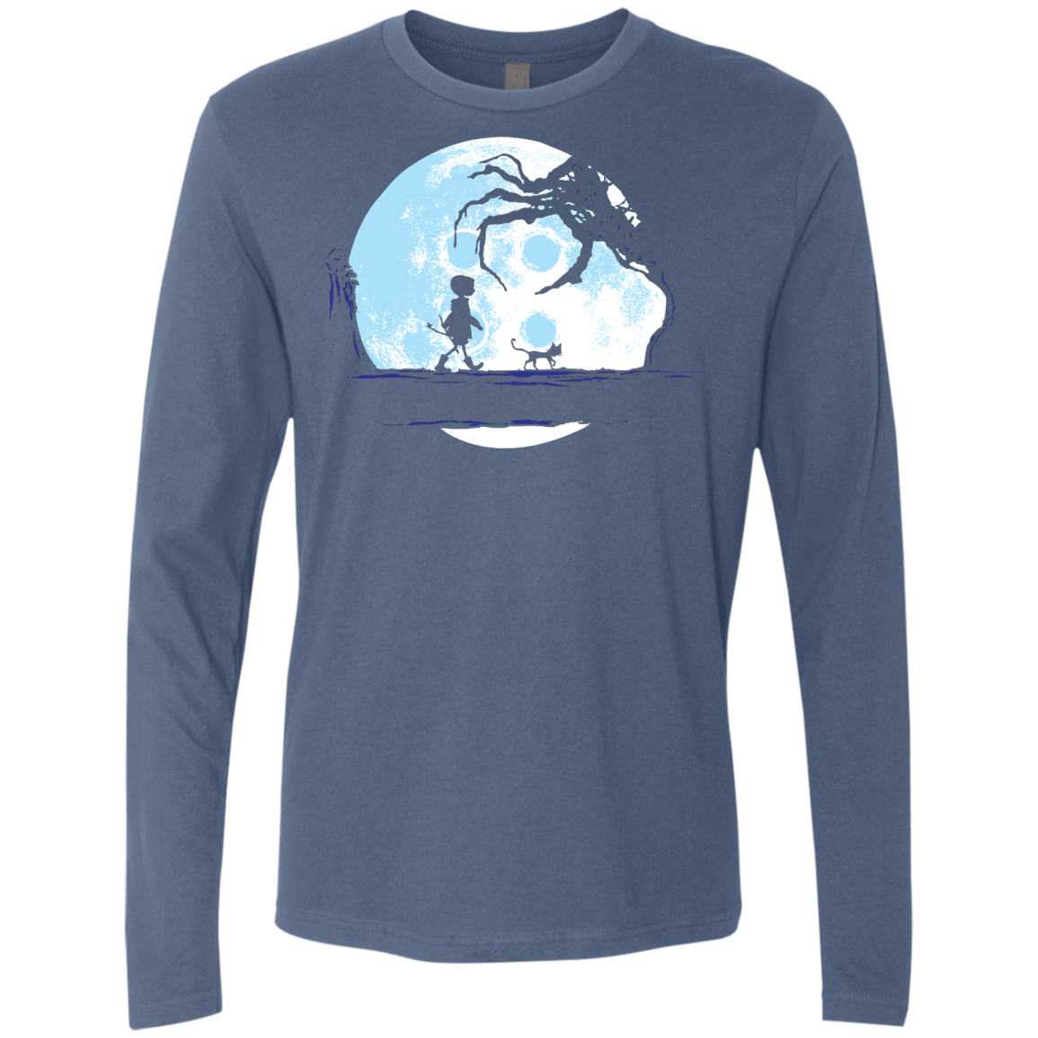 Perfect Moonwalk- Coraline Men's Premium Long Sleeve