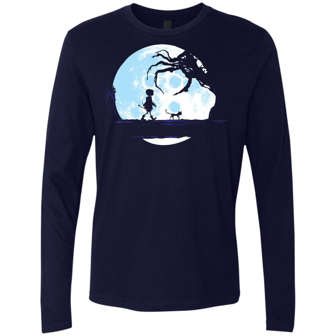 Perfect Moonwalk- Coraline Men's Premium Long Sleeve