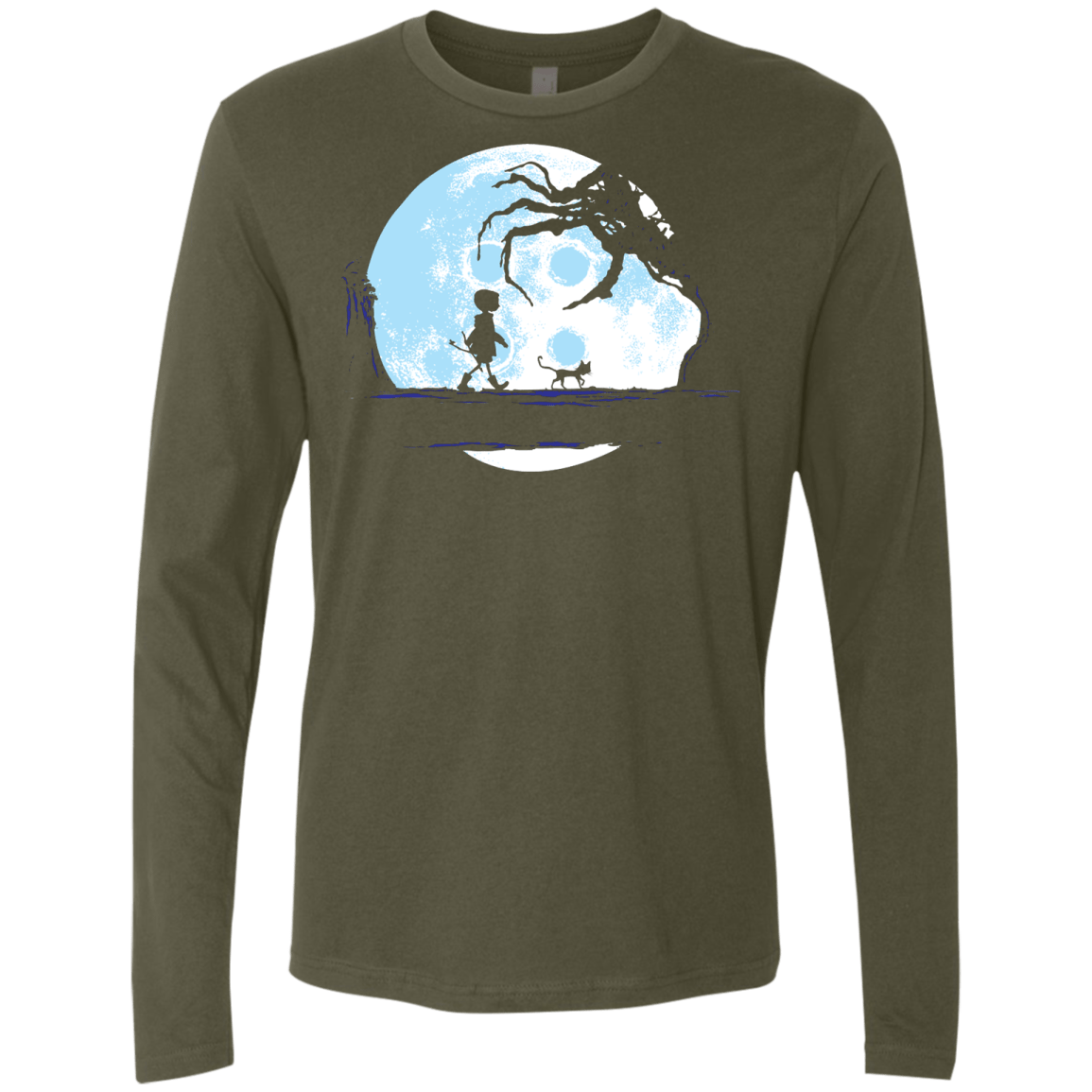 Perfect Moonwalk- Coraline Men's Premium Long Sleeve
