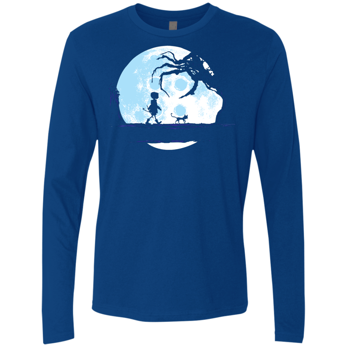 Perfect Moonwalk- Coraline Men's Premium Long Sleeve