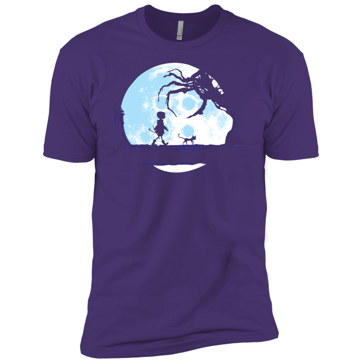 Perfect Moonwalk- Coraline Men's Premium T-Shirt