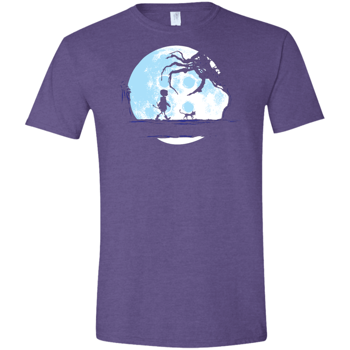 Perfect Moonwalk- Coraline Men's Semi-Fitted Softstyle