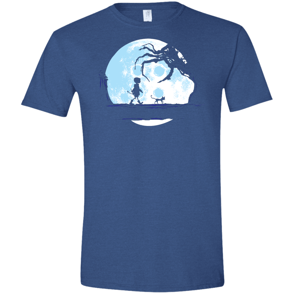 Perfect Moonwalk- Coraline Men's Semi-Fitted Softstyle