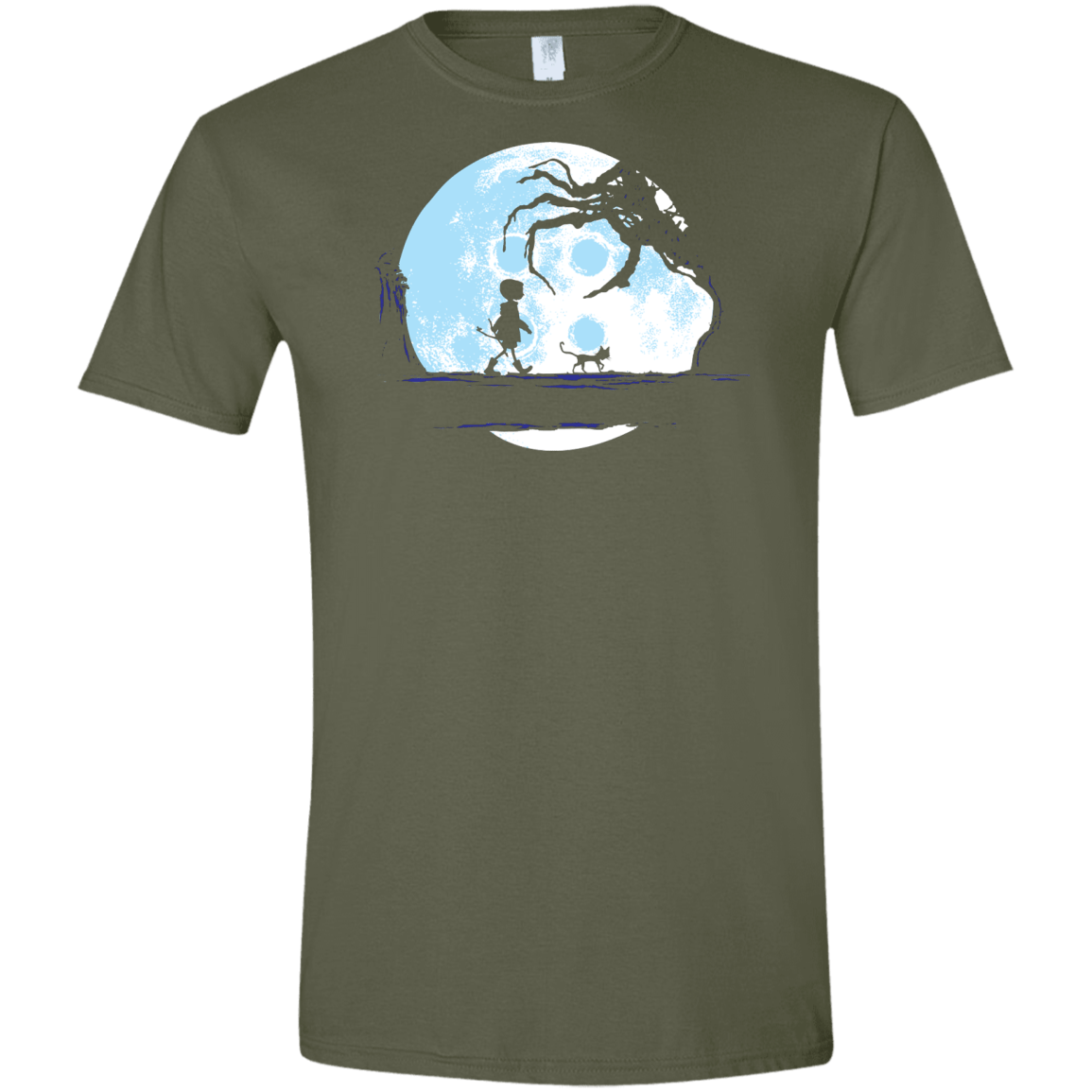 Perfect Moonwalk- Coraline Men's Semi-Fitted Softstyle