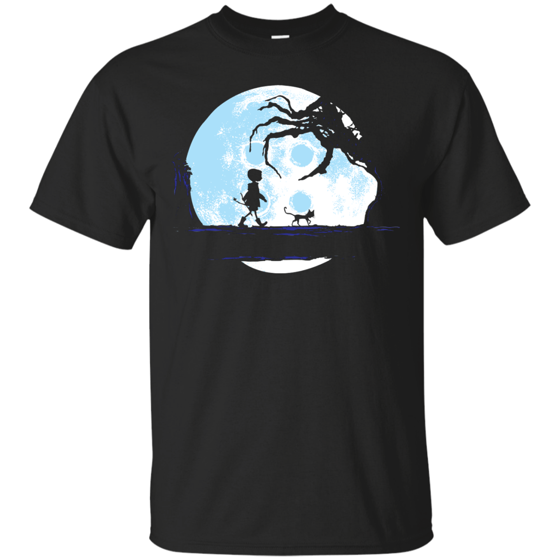 T-Shirts Black / S Perfect Moonwalk- Coraline T-Shirt