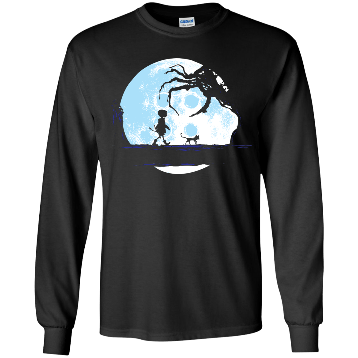 Perfect Moonwalk- Coraline Youth Long Sleeve T-Shirt