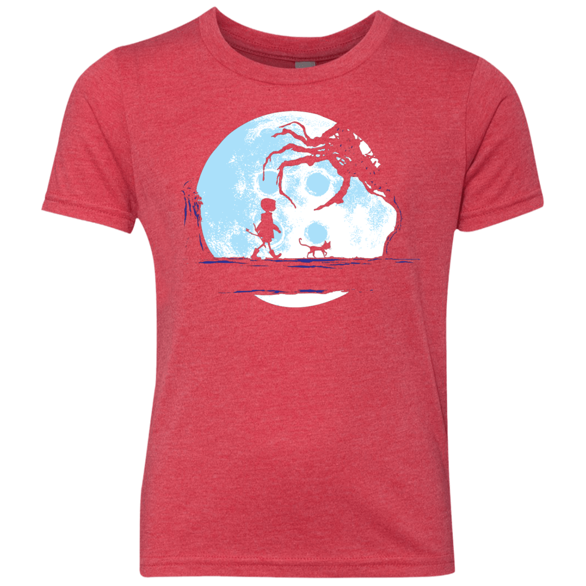 Perfect Moonwalk- Coraline Youth Triblend T-Shirt