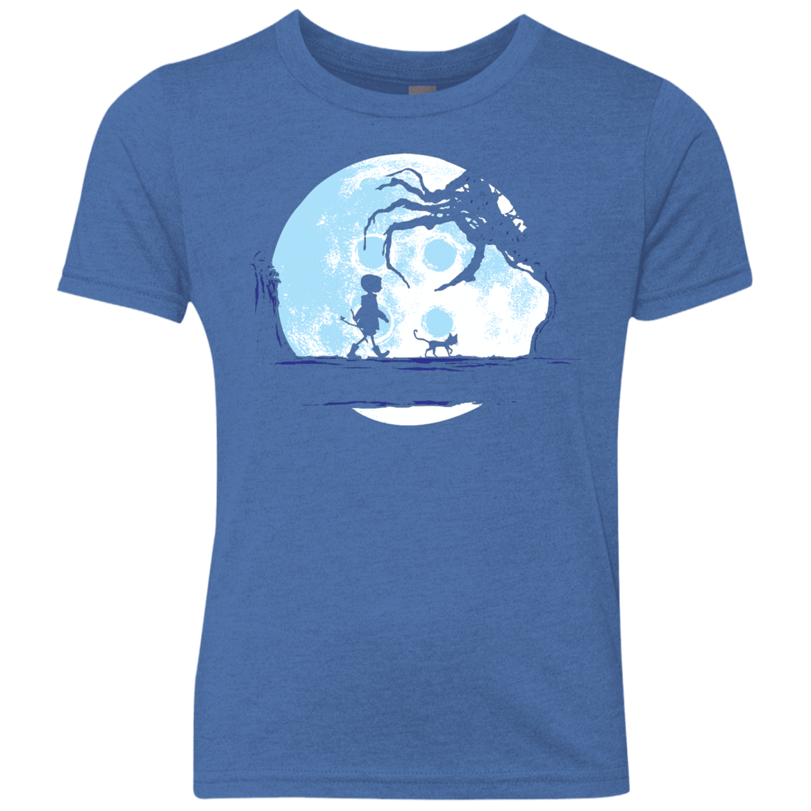 Perfect Moonwalk- Coraline Youth Triblend T-Shirt