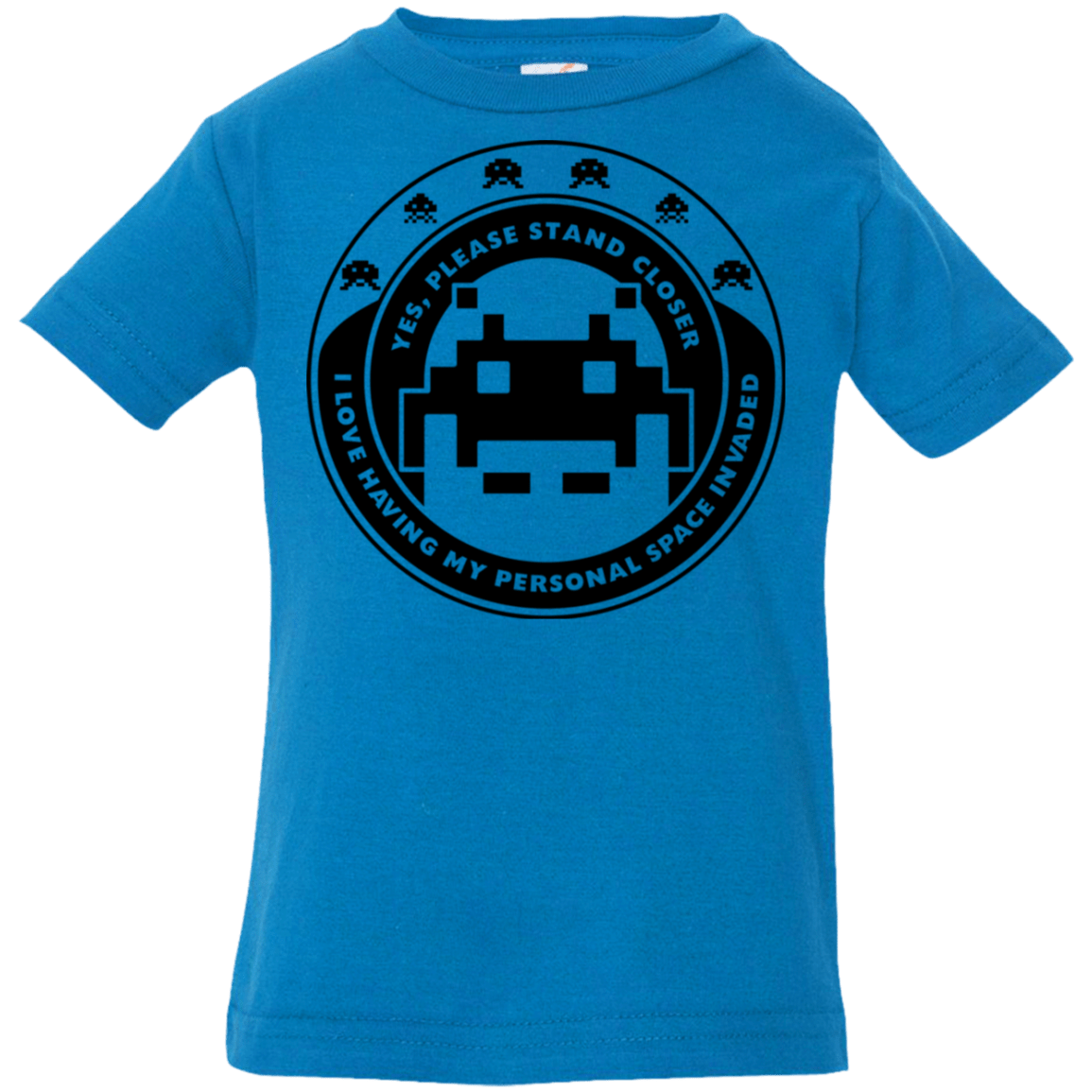 T-Shirts Cobalt / 6 Months Personal Space Invader Infant Premium T-Shirt