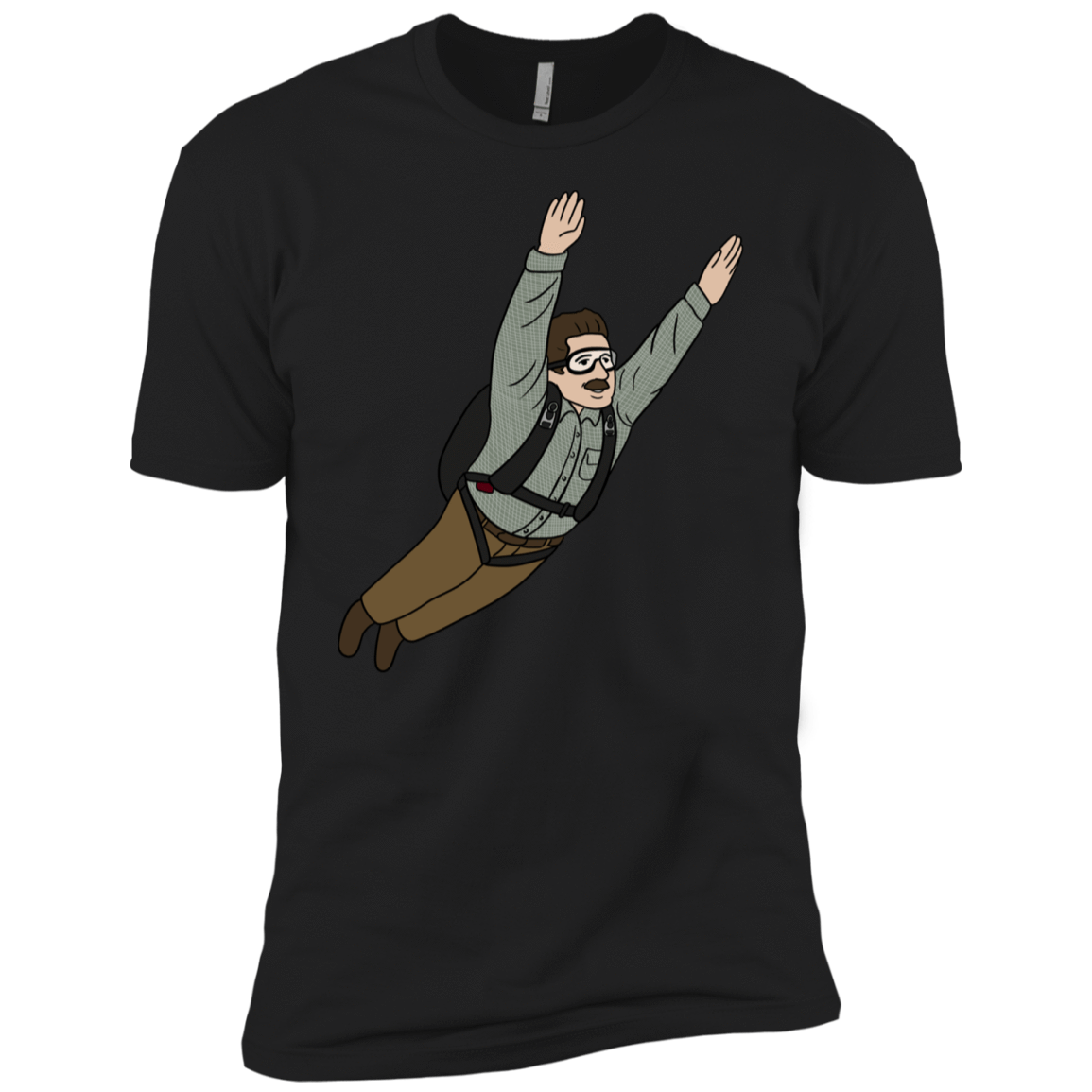 T-Shirts Black / YXS Peter is my Hero Boys Premium T-Shirt