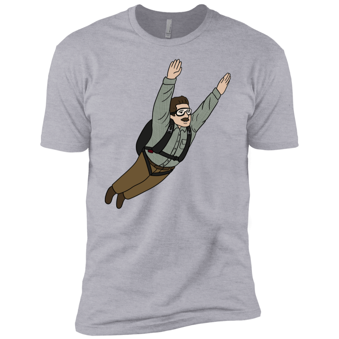 T-Shirts Heather Grey / YXS Peter is my Hero Boys Premium T-Shirt
