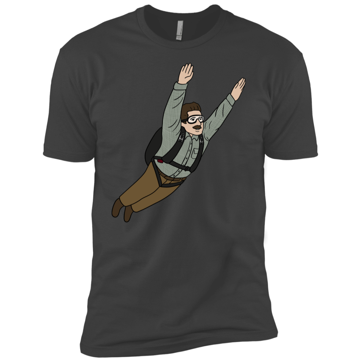 T-Shirts Heavy Metal / YXS Peter is my Hero Boys Premium T-Shirt
