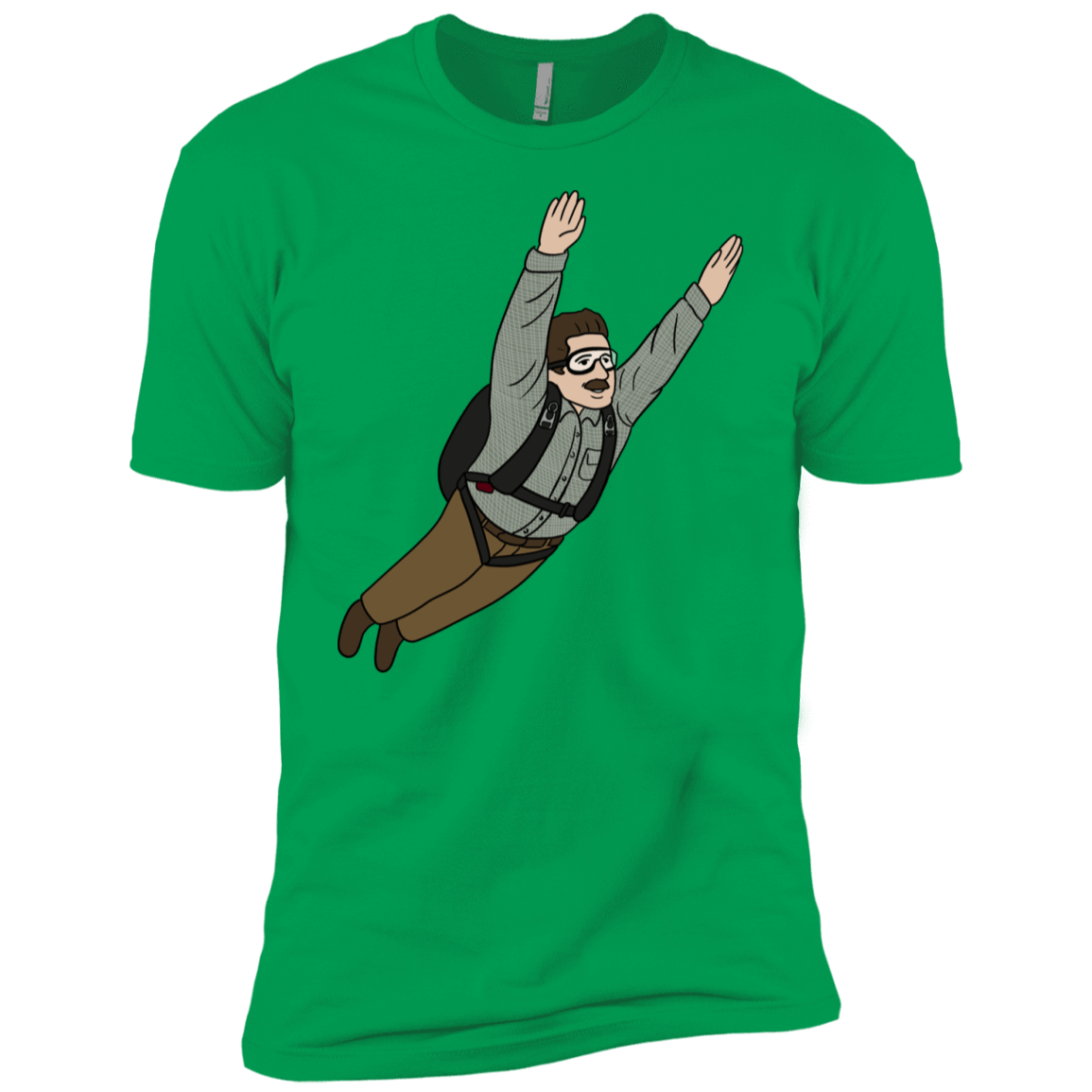 T-Shirts Kelly Green / YXS Peter is my Hero Boys Premium T-Shirt