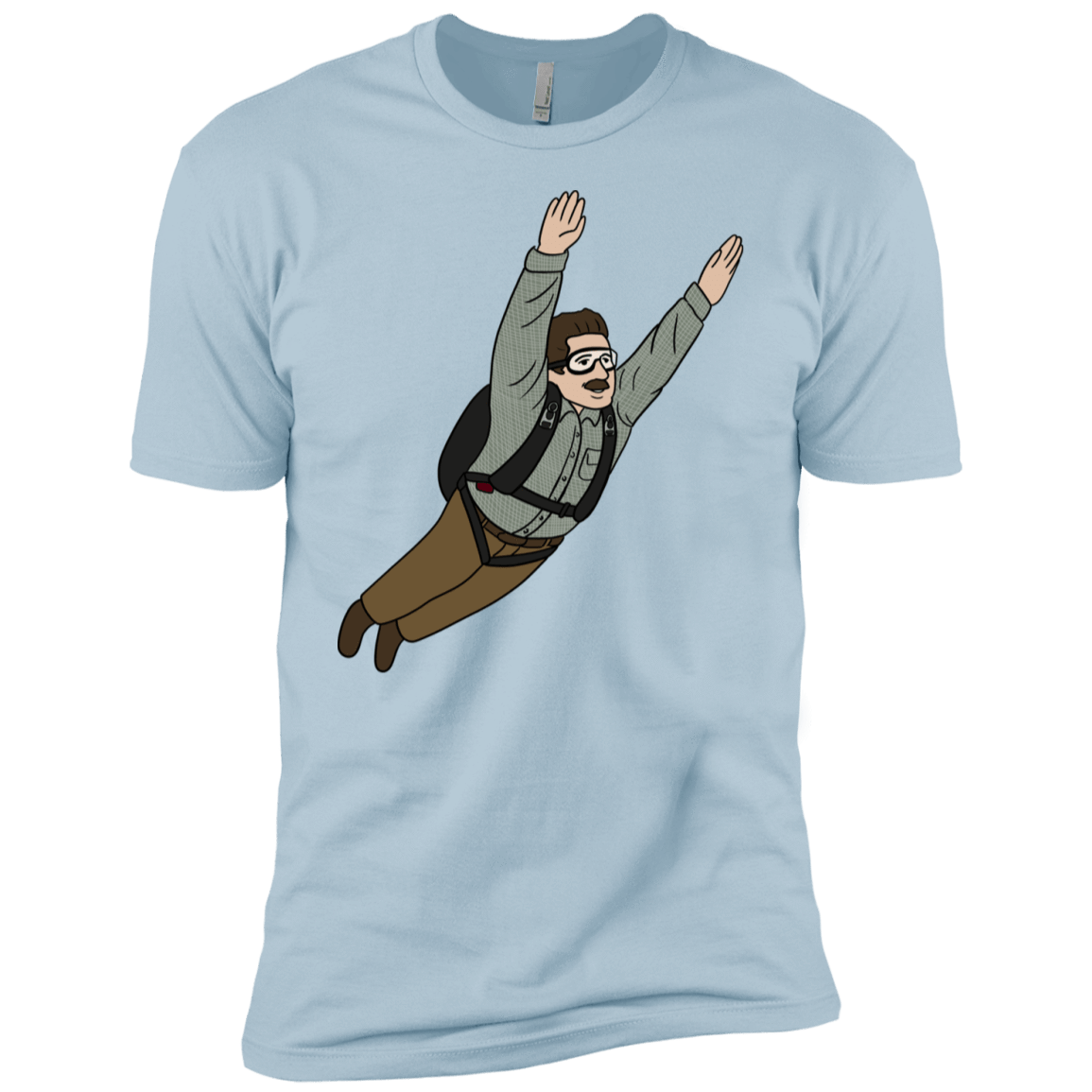 T-Shirts Light Blue / YXS Peter is my Hero Boys Premium T-Shirt