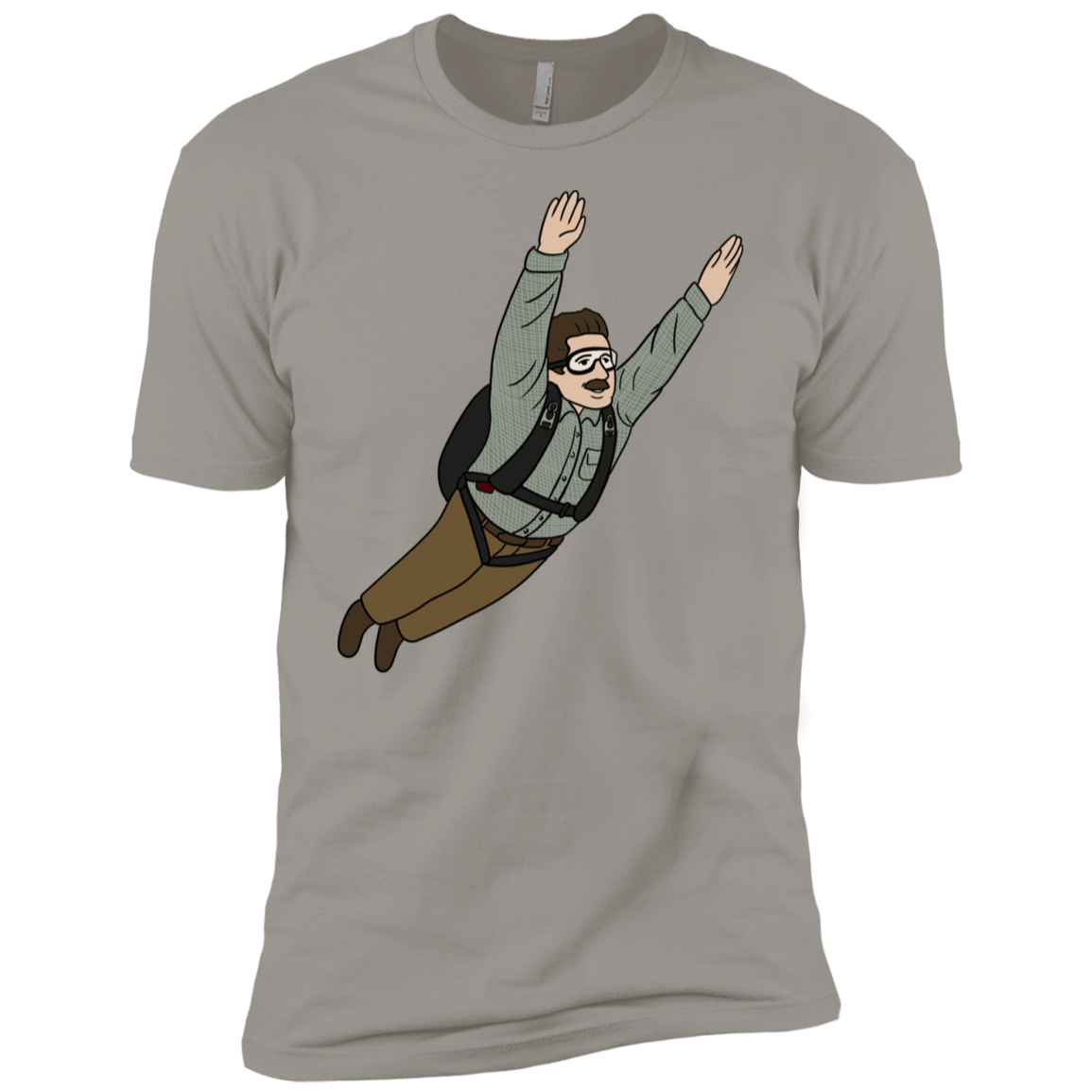 T-Shirts Light Grey / YXS Peter is my Hero Boys Premium T-Shirt