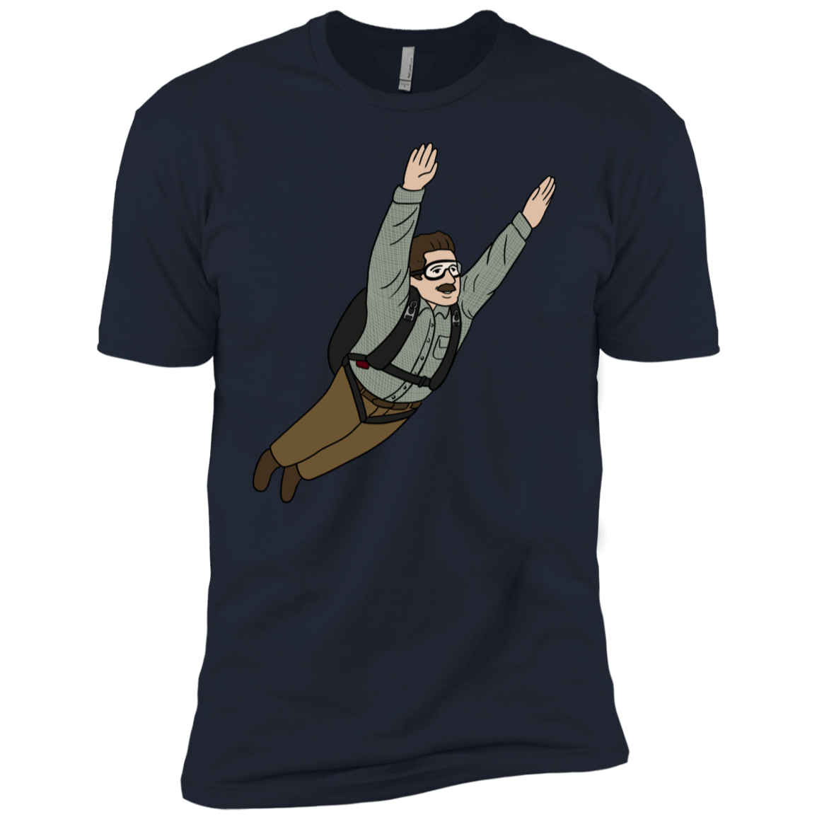 T-Shirts Midnight Navy / YXS Peter is my Hero Boys Premium T-Shirt
