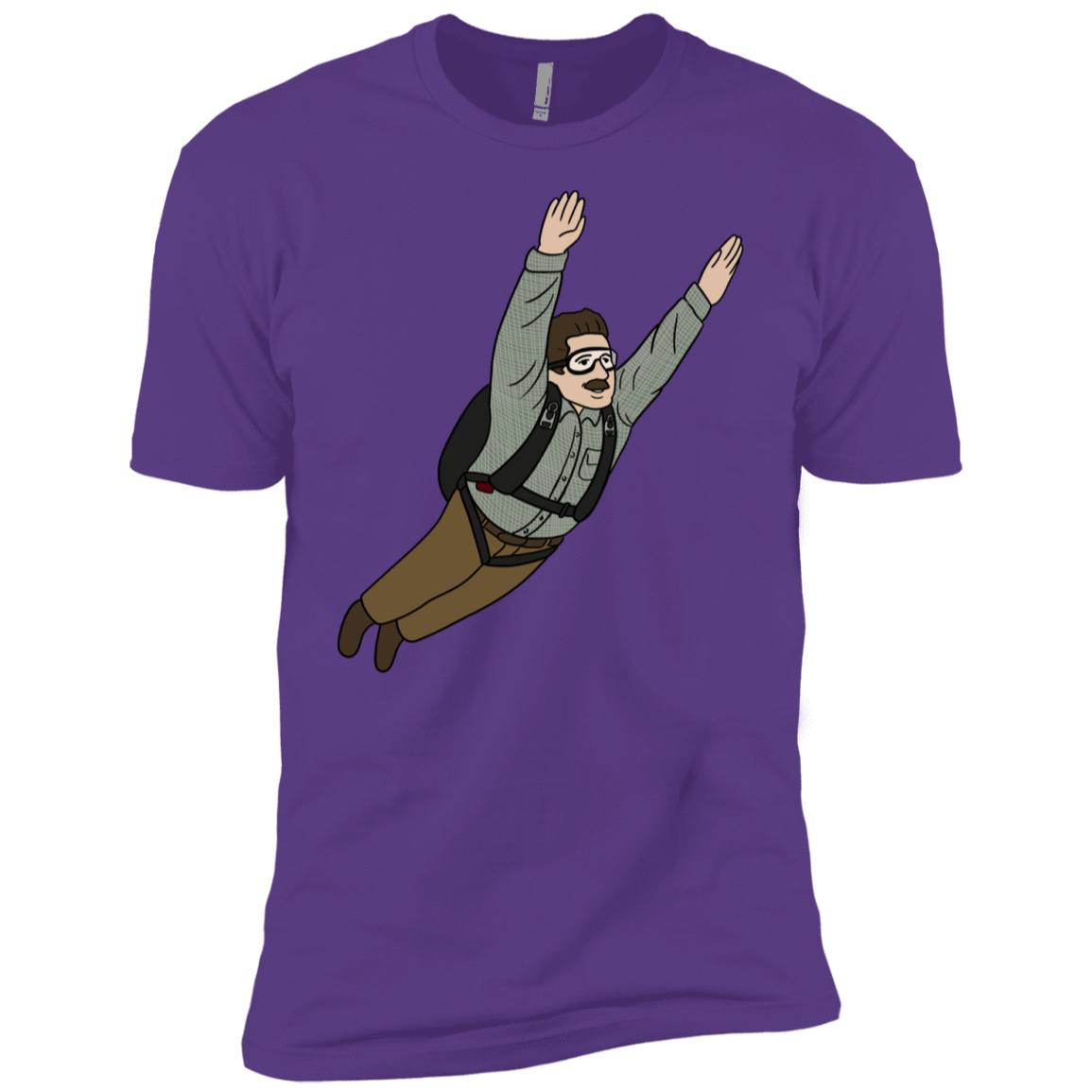 T-Shirts Purple Rush / YXS Peter is my Hero Boys Premium T-Shirt
