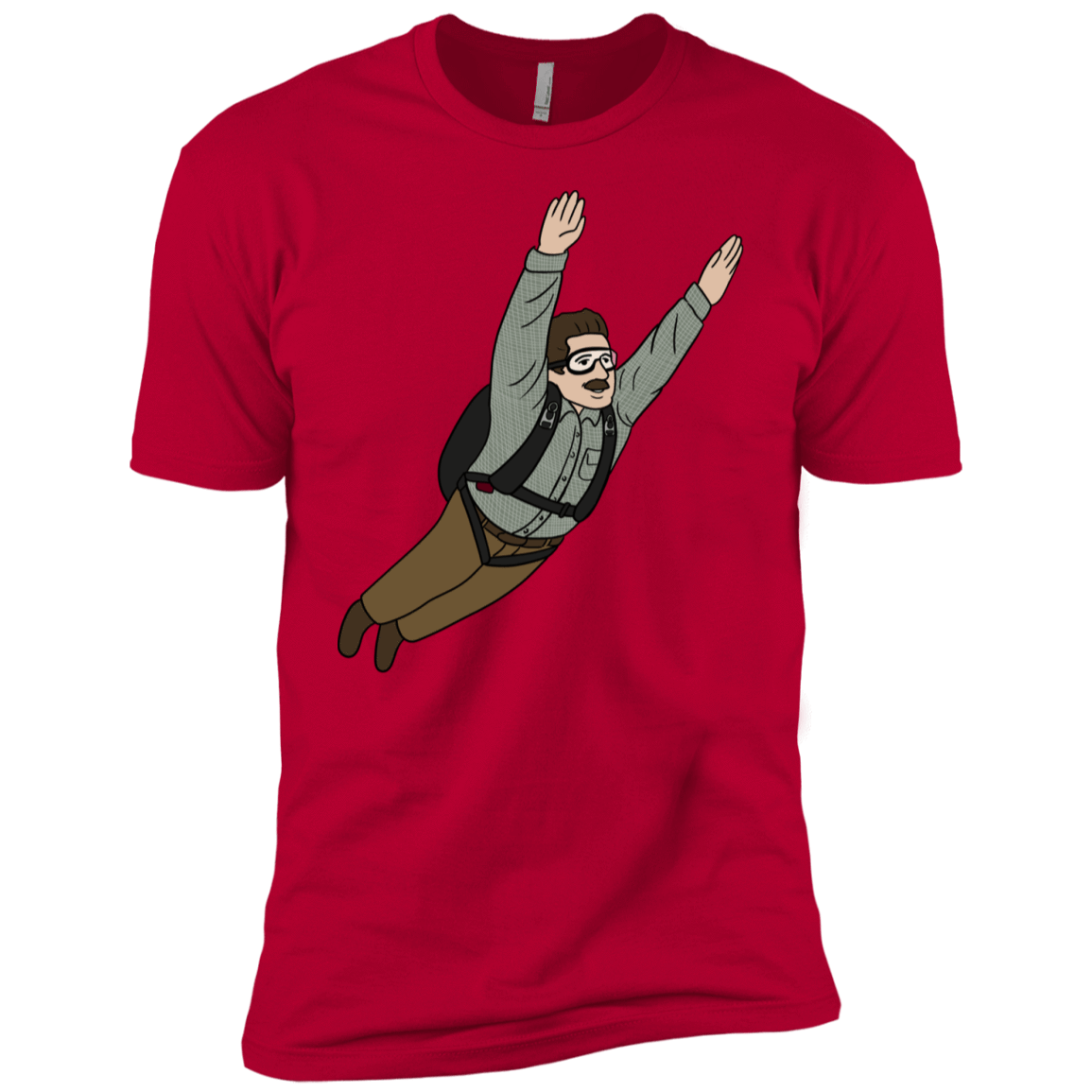 T-Shirts Red / YXS Peter is my Hero Boys Premium T-Shirt