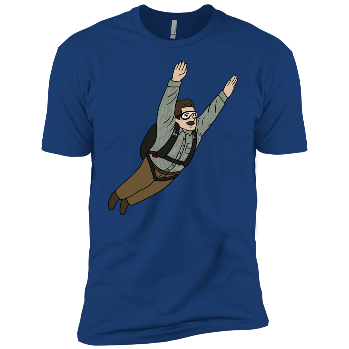 T-Shirts Royal / YXS Peter is my Hero Boys Premium T-Shirt