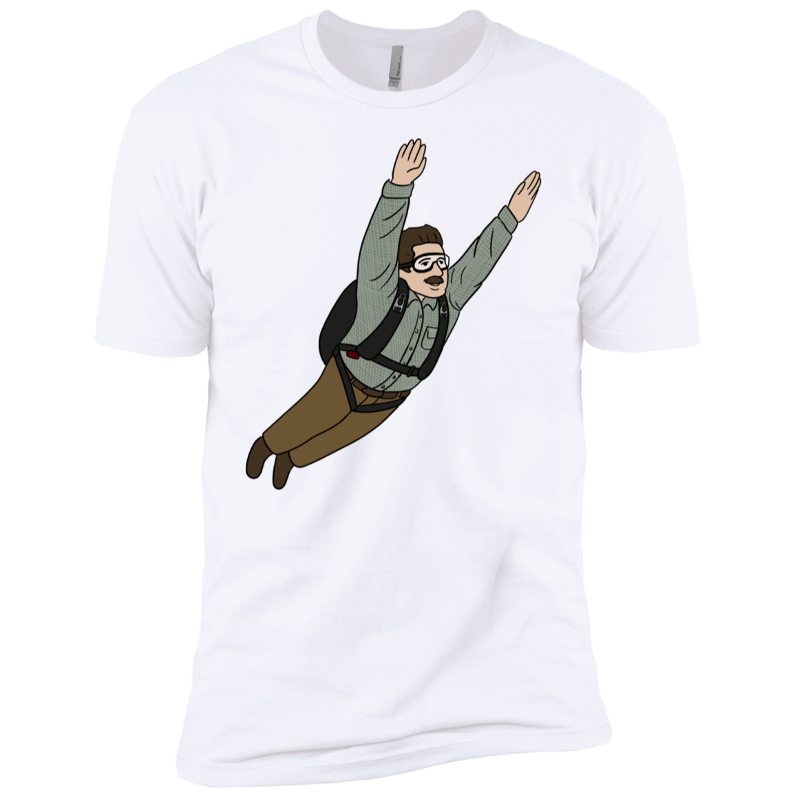 T-Shirts White / YXS Peter is my Hero Boys Premium T-Shirt