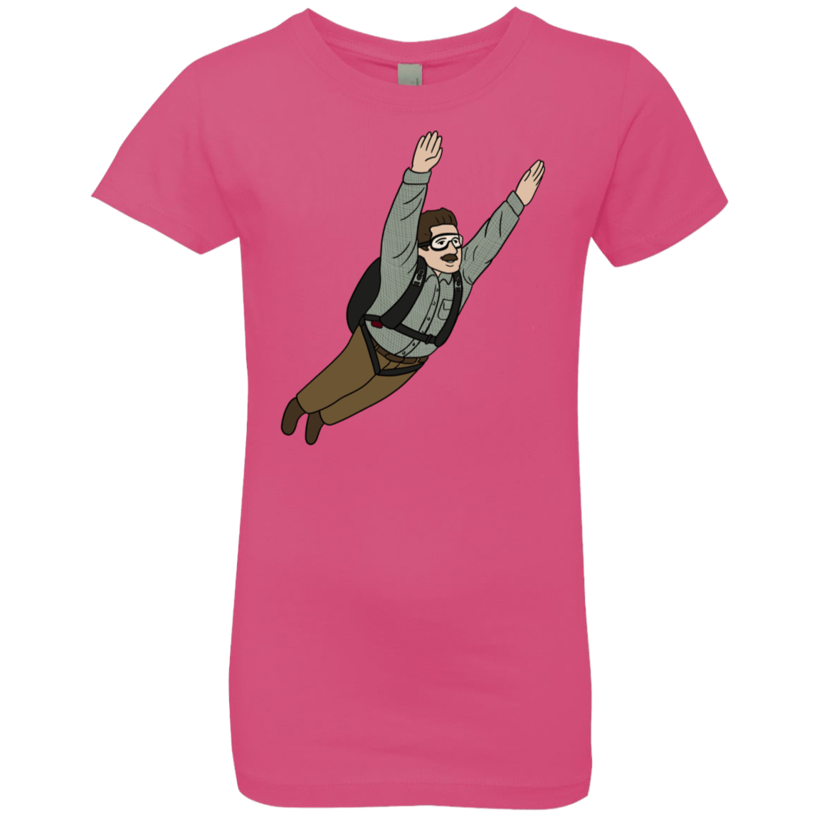 T-Shirts Hot Pink / YXS Peter is my Hero Girls Premium T-Shirt